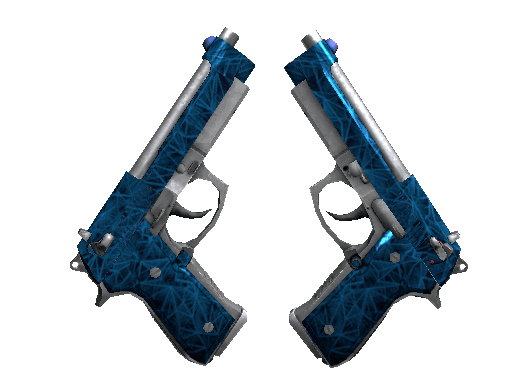 CS:GO Skins: Blue Loadout (Dual Berettas | Cobalt Quartz) - ArcticBlaze.net