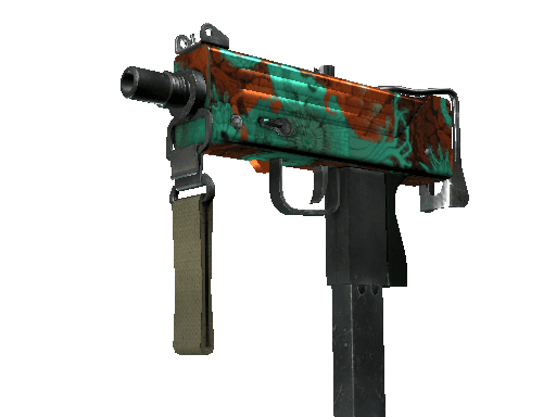 CS:GO Skins: Green Loadout (MAC-10 | Last Dive) - ArcticBlaze.net