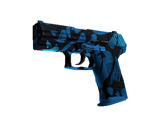 CS:GO Skins: Blue Loadout (P2000 | Oceanic) - ArcticBlaze.net