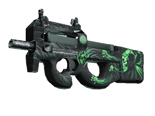 CS:GO Skins: Green Loadout (P90 | Grim) - ArcticBlaze.net