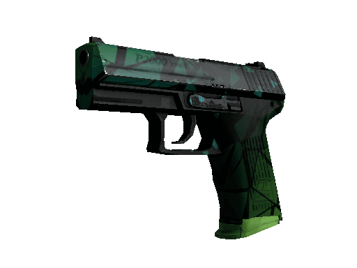 CS:GO Skins: Green Loadout (P2000 | Pulse) - ArcticBlaze.net