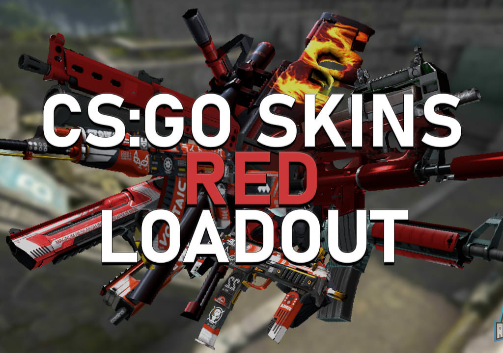 CS:GO Skins: Red Loadout - ArcticBlaze.net