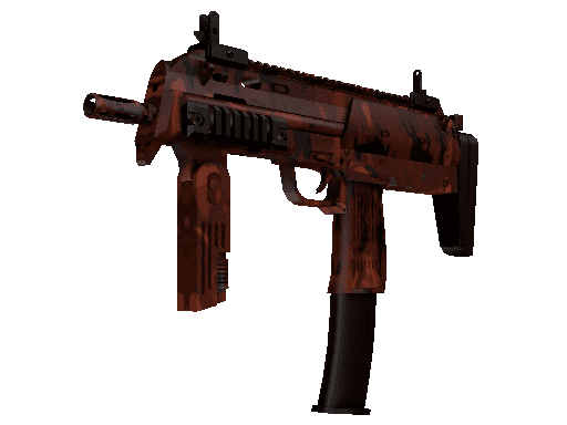 CS:GO Skins: Red Loadout (MP7 | Full Stop) - ArcticBlaze.net