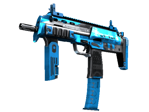 CS:GO Skins: Blue Loadout (MP7 | Cirrus) - ArcticBlaze.net