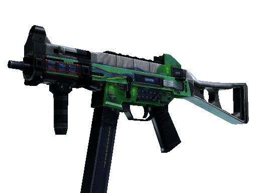 CS:GO Skins: Green Loadout (UMP-45 | Plastique) - ArcticBlaze.net