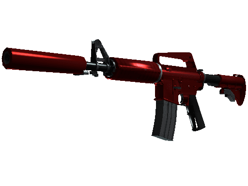 CS:GO Skins: Red Loadout (M4A1-S | Hot Rod) - ArcticBlaze.net