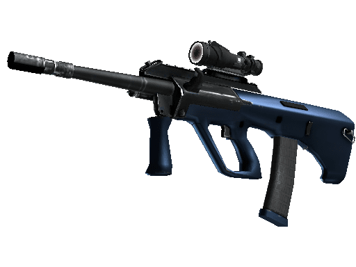 CS:GO Skins: Blue Loadout (AUG | Anodized Navy) - ArcticBlaze.net