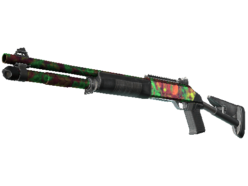 CS:GO Skins: Green Loadout (XM1014 | Elegant Vines) - ArcticBlaze.net