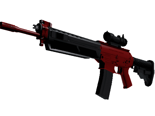 CS:GO Skins: Red Loadout (SG 553 | Candy Apple) - ArcticBlaze.net