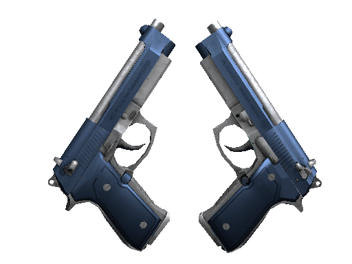 CS:GO Skins: Blue Loadout (Dual Berettas | Anodized Navy) - ArcticBlaze.net