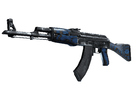 CS:GO Skins: Blue Loadout (AK-47 | Blue Laminate) - ArcticBlaze.net