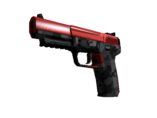 CS:GO Skins: Red Loadout (Five-SeveN | Urban Hazard) - ArcticBlaze.net