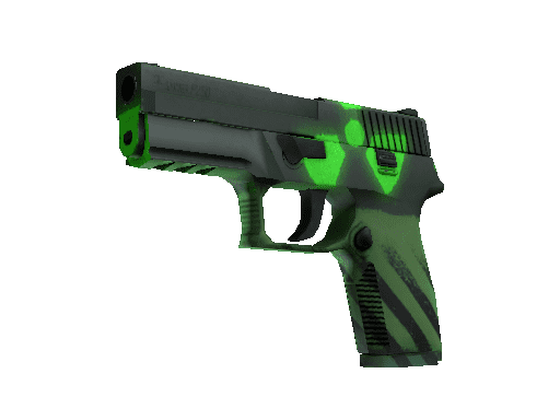 CS:GO Skins: Green Loadout (P250 | Nuclear Threat) - ArcticBlaze.net