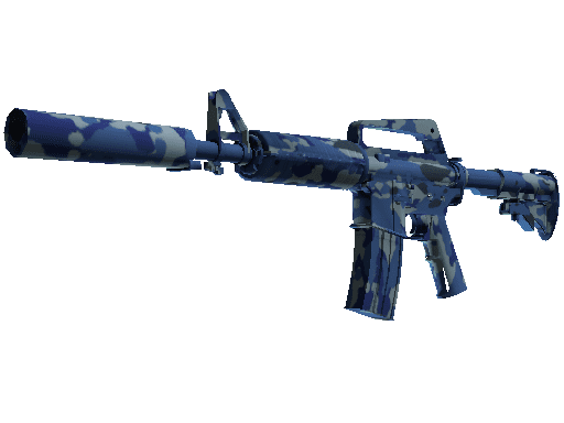 CS:GO Skins: Blue Loadout (M4A1-S | Bright Water) - ArcticBlaze.net