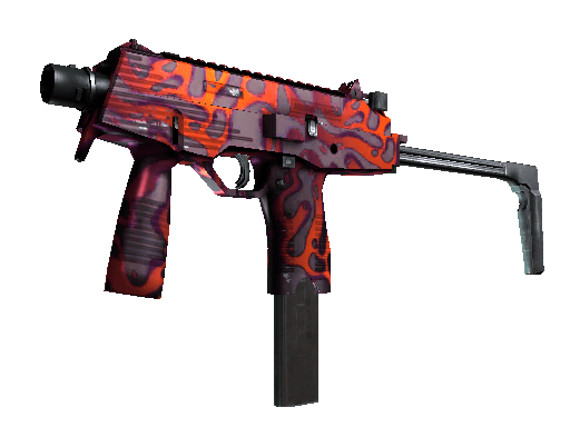 CS:GO Skins: Red Loadout (MP9 | Ruby Poison Dart) - ArcticBlaze.net