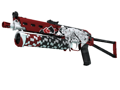 CS:GO Skins: Red Loadout (PP-Bizon | High Roller) - ArcticBlaze.net