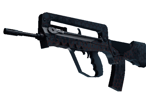 CS:GO Skins: Blue Loadout (FAMAS | Hexane) - ArcticBlaze.net