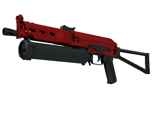 CS:GO Skins: Red Loadout (PP-Bizon | Candy Apple) - ArcticBlaze.net