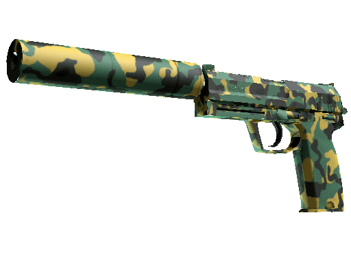 CS:GO Skins: Green Loadout (USP-S | Overgrowth) - ArcticBlaze.net