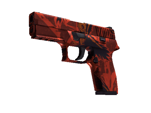 CS:GO Skins: Red Loadout (P250 | Nevermore) - ArcticBlaze.net