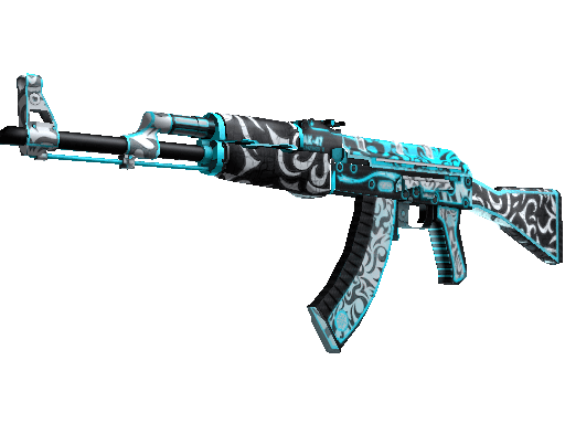 CS:GO Skins: Blue Loadout (AK-47 | Frontside Misty) - ArcticBlaze.net