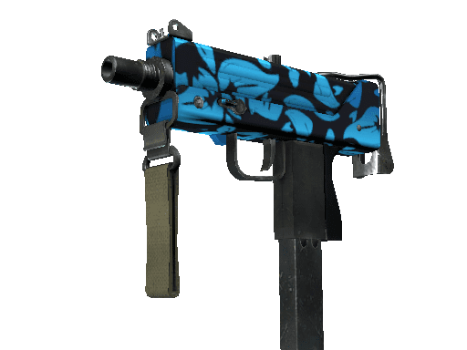 CS:GO Skins: Blue Loadout (MAC-10 | Oceanic) - ArcticBlaze.net