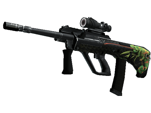 CS:GO Skins: Green Loadout (AUG | Chameleon) - ArcticBlaze.net