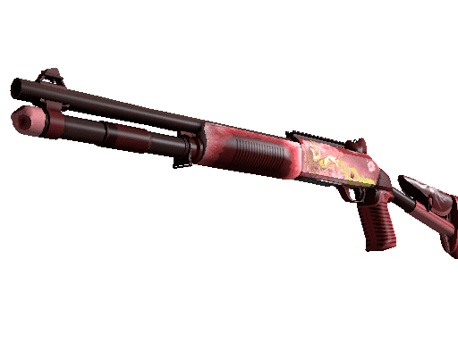 CS:GO Skins: Red Loadout (XM1014 | Tranquility) - ArcticBlaze.net