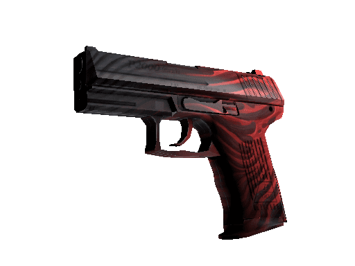 CS:GO Skins: Red Loadout (P2000 | Obsidian) - ArcticBlaze.net