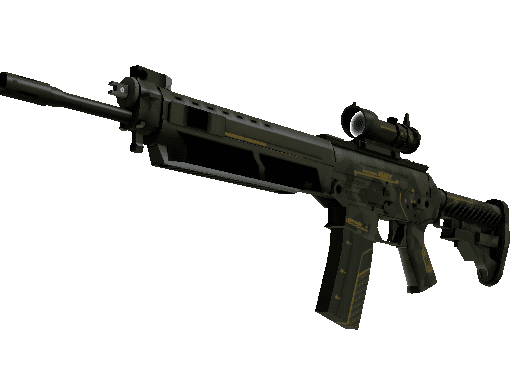 CS:GO Skins: Green Loadout (SG 553 | Atlas) - ArcticBlaze.net