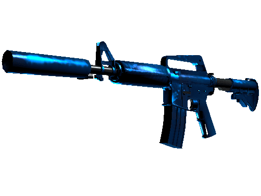 CS:GO Skins: Blue Loadout (M4A1-S | Blue Phosphor) - ArcticBlaze.net