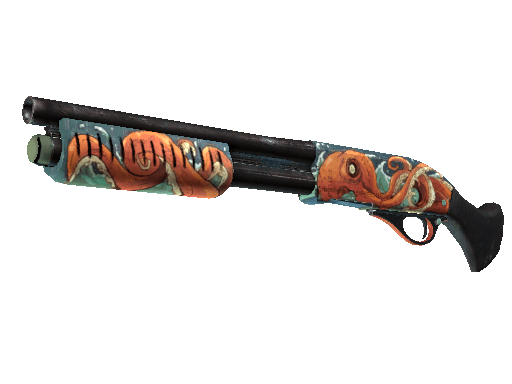 CS:GO Skins: Red Loadout (Sawed-Off | The Kraken) - ArcticBlaze.net