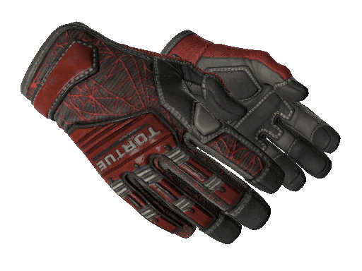 CS:GO Skins: Red Loadout (Specialist Gloves | Crimson Web) - ArcticBlaze.net