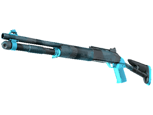 CS:GO Skins: Blue Loadout (XM1014 | Slipstream) - ArcticBlaze.net