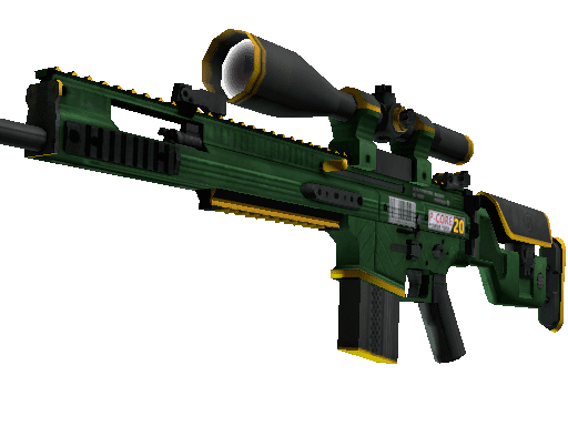 CS:GO Skins: Green Loadout (SCAR-20 | Powercore) - ArcticBlaze.net