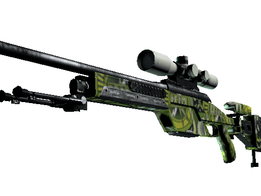 CS:GO Skins: Green Loadout (SSG 08 | Spring Twilly) - ArcticBlaze.net