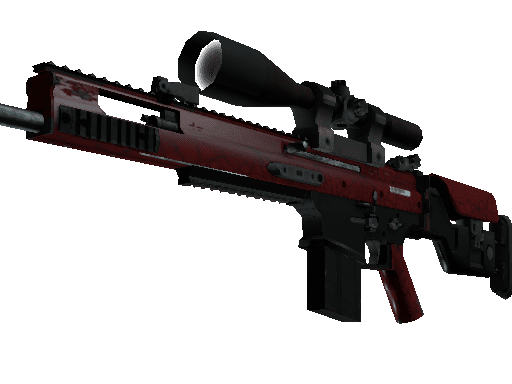 CS:GO Skins: Red Loadout (SCAR-20 | Crimson Web) - ArcticBlaze.net