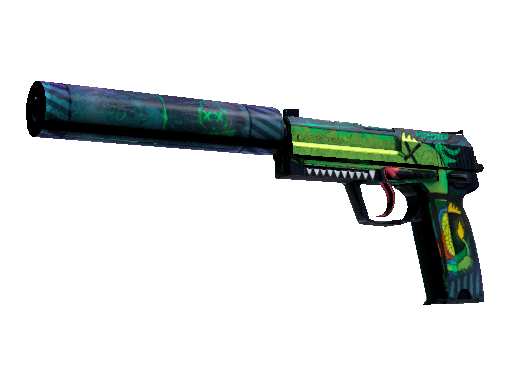 CS:GO Skins: Green Loadout (USP-S | Monster Mashup) - ArcticBlaze.net