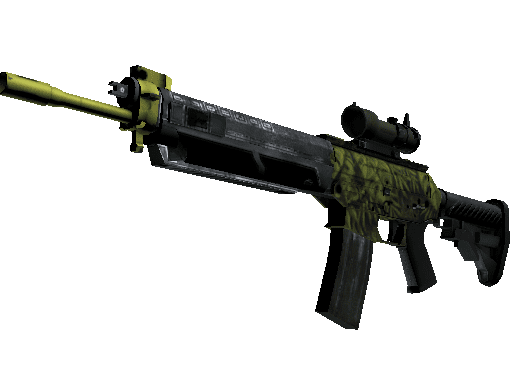 CS:GO Skins: Green Loadout (SG 553 | Lush Ruins) - ArcticBlaze.net