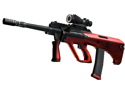 CS:GO Skins: Red Loadout (AUG | Hot Rod) - ArcticBlaze.net