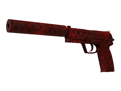 CS:GO Skins: Red Loadout (USP-S | Check Engine) - ArcticBlaze.net