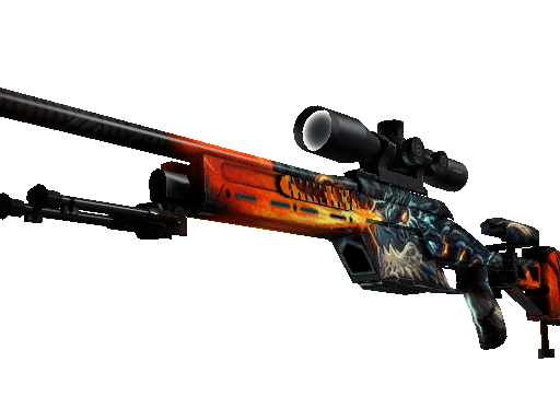 CS:GO Skins: Red Loadout (SSG 08 | Dragonfire) - ArcticBlaze.net