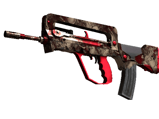 CS:GO Skins: Red Loadout (FAMAS | Styx) - ArcticBlaze.net