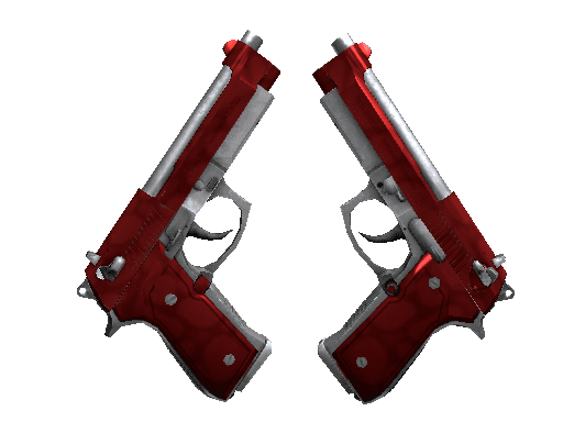 CS:GO Skins: Red Loadout (Dual Berettas | Hemoglobin) - ArcticBlaze.net