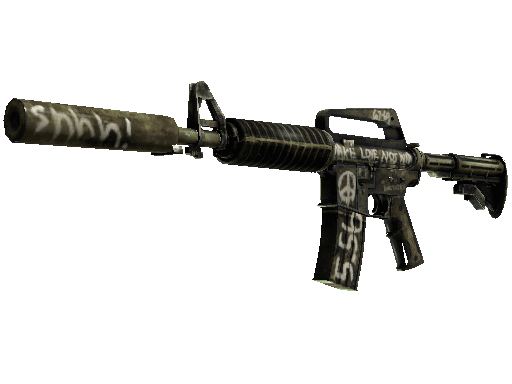 CS:GO Skins: Green Loadout (M4A1-S | Flashback) - ArcticBlaze.net