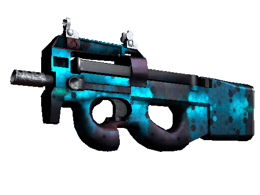 CS:GO Skins: Blue Loadout (P90 | Module) - ArcticBlaze.net