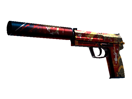 CS:GO Skins: Red Loadout (USP-S | The Traitor) - ArcticBlaze.net