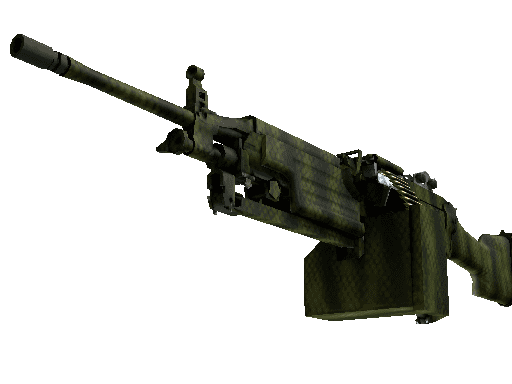 CS:GO Skins: Green Loadout (M249 | Gator Mesh) - ArcticBlaze.net