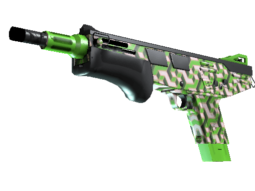 CS:GO Skins: Green Loadout (MAG-7 | Counter Terrace) - ArcticBlaze.net