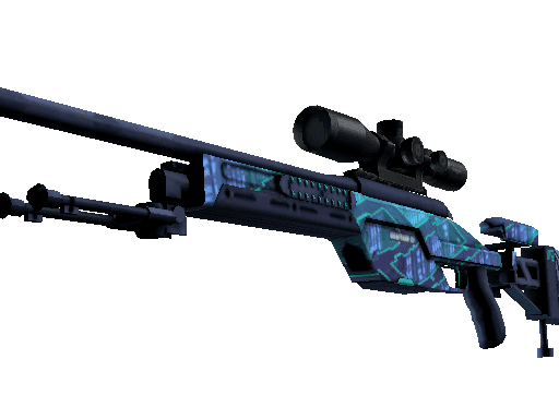 CS:GO Skins: Blue Loadout (SSG 08 | Mainframe 001) - ArcticBlaze.net